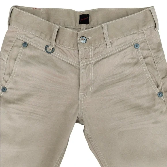 Hysteric Glamour Tan Flared Jeans Bootcut